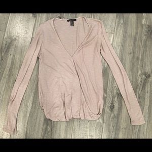Nude color blouse